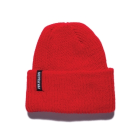 Supra PRESIDIO BEANIE Hatt Tilbehør Rød | NO-23840